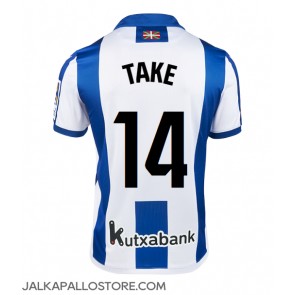 Real Sociedad Takefusa Kubo #14 Kotipaita 2024-25 Lyhythihainen